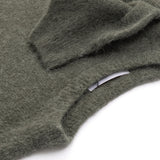 Damenpullover aus der Wolle von Alpaka-Jungtieren