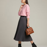 Damenpullover mit Baby-Alpakawolle