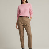 Damenpullover mit Baby-Alpakawolle