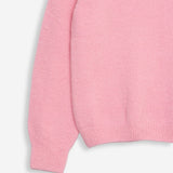 Damenpullover mit Baby-Alpakawolle