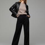 Damenpullover mit Baby-Alpakawolle