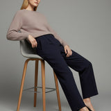 Damenpullover mit Baby-Alpakawolle