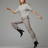 Damenpullover mit Baby-Alpakawolle