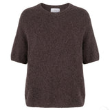 Damenpullover aus der Wolle von Alpaka-Jungtieren