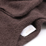 Damenpullover aus der Wolle von Alpaka-Jungtieren