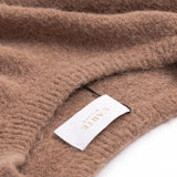 Damenpullover aus der Wolle von Alpaka-Jungtieren