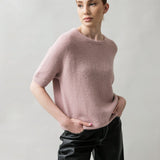 Damenpullover mit Baby Alpaka Wolle