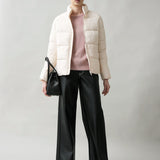 Damenpullover mit Baby Alpaka Wolle