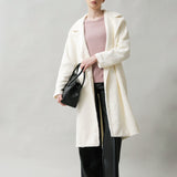 Damenpullover mit Baby Alpaka Wolle