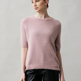 Damenpullover mit Baby Alpaka Wolle