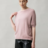 Damenpullover mit Baby Alpaka Wolle