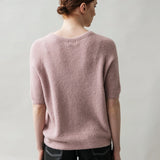 Damenpullover mit Baby Alpaka Wolle