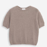 Damenpullover mit Baby-Alpakawolle