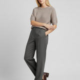 Damenpullover mit Baby-Alpakawolle