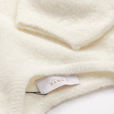 Damenpullover aus der Wolle von Alpaka-Jungtieren