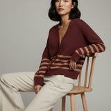 Damen Strickjacke mit Kaschmir