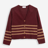 Damen Strickjacke mit Kaschmir