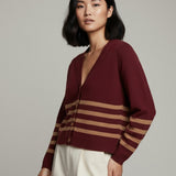 Damen Strickjacke mit Kaschmir