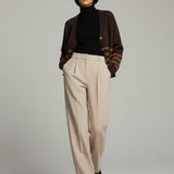 Damen Strickjacke mit Kaschmir