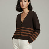 Damen Strickjacke mit Kaschmir