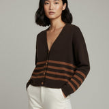 Damen Strickjacke mit Kaschmir