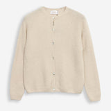 Damenpullover mit Baby-Alpakawolle