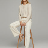 Damenpullover mit Baby-Alpakawolle