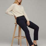 Damenpullover mit Baby-Alpakawolle