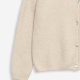 Damenpullover mit Baby-Alpakawolle