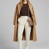 Damenpullover mit Baby-Alpakawolle