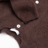 Damenpullover mit Baby-Alpakawolle