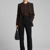 Damenpullover mit Baby-Alpakawolle