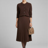 Damenpullover mit Baby-Alpakawolle