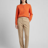 Damenpullover mit Baby-Alpakawolle