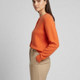 Damenpullover mit Baby-Alpakawolle