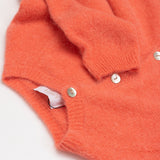 Damenpullover mit Baby-Alpakawolle