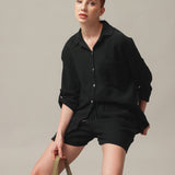 Musselin-Shirt für Frauen
