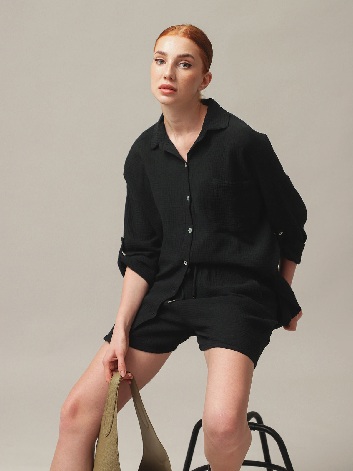 Musselin-Shirt für Frauen