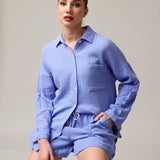 Musselin-Shirt für Frauen