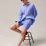 Musselin-Shirt für Frauen