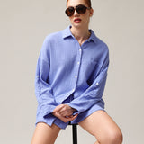 Musselin-Shirt für Frauen