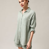 Musselin-Shirt für Frauen