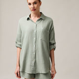 Musselin-Shirt für Frauen