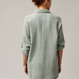 Musselin-Shirt für Frauen