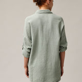 Musselin-Shirt für Frauen