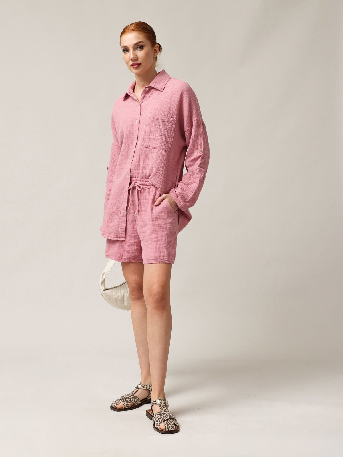 Musselin-Shirt für Frauen