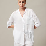 Musselin-Shirt für Frauen