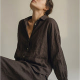 Damenrock, Capsule Collection, 100% Leinen