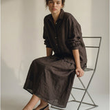 Damenrock, Capsule Collection, 100% Leinen