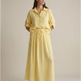 Damenrock, Capsule Collection, 100% Leinen